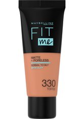 Maybelline Fit Me! Matte and Poreless Foundation 30 ml (verschiedene Farbtöne) - 330 Toffee