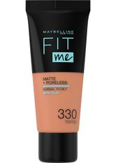 Maybelline Fit Me! Matte + Poreless Make-Up Nr. 330 Toffee Foundation 30ml Flüssige Foundation