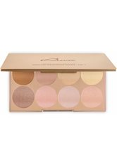 Luvia Cosmetics Highlighter-Palette »Prime Glow - Essential Contouring Shades Vol. 1«, 8-tlg., 8 Farben