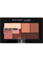 Maybelline The City Mini  Lidschatten Palette 6 g Nr. 480 - Matte About Town