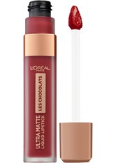 L'Oréal Paris Les Chocolats Ultra Matte Liquid Lipstick (verschiedene Farbtöne) - 864 Tasty Ruby