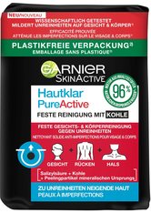 Garnier Skin Active Hautklar PureActive Feste Reinigung mit Kohle Seife 100.0 g