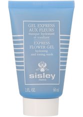 Sisley Gel Express Aux Fleurs Masque Hydratant et Tonifiant Gesichtsmaske 60 ml