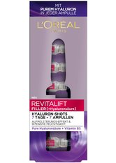 L’Oréal Paris Revitalift Filler Anti-Aging Gesichtspflege Hyaluron n 7-Tage-Kur Ampulle 105.0 ml