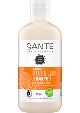Sante Family Shampoo Kraft & Glanz - Orange & Kokos 250ml Haarshampoo 250.0 ml