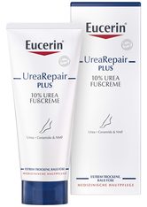 Eucerin UreaRepair plus Fußcreme 10% + gratis Eucerin UreaRepair PLUS Lotion 10% (150 ml) 100 Milliliter