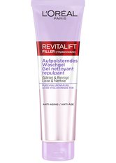 L'Oréal Paris Revitalift Filler Aufpolsterndes Waschgel Gesichtsreinigungsgel 150 ml