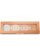 L'Oréal Paris La Vie En Glow Highlighting Powder Palette - Cool Glow 10 g