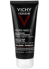 Vichy Produkte VICHY Homme Hydra Mag C Duschgel,200ml Männerkosmetik 200.0 ml