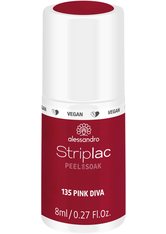 Alessandro Striplac Peel or Soak - Vegan Nagellack 8 ml Nr. 135 - Pink Diva