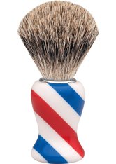 ERBE Rasierpinsel »M«, Dachshaar, Barbershop Design/Stripes