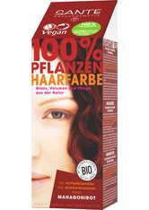 Sante Haarfarben Haarfarbe - Mahagonirot 100g Haarfarbe 100.0 g