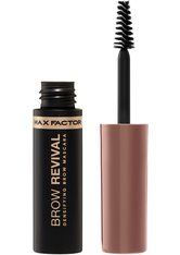 Max Factor Brow Revival Densifying Eyebrow Gel with Oils and Fibres 4.5g (Various Shades) - 003 Brown