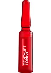 L'Oréal Paris Revitalift Laser x3 7-Tage-Ampullen-Kur Peeling-Effekt Gesichtsserum 7 ml
