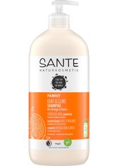 Sante Family Shampoo Kraft & Glanz - Orange & Kokos 250ml Haarshampoo 950.0 ml