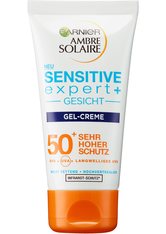 Garnier Ambre Solaire Sensitive expert+ Gesicht Gel-Creme LSF 50+ Sonnenbalsam 50.0 ml