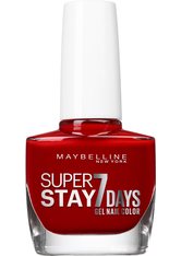 Maybelline Super Stay Forever Strong 7 Days Nagellack 10 ml Nr. 6 - Deep Red