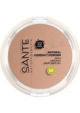 Sante Natural Compact Powder Mineral Make-up 9 ml Nr. 02 - Neutral Beige