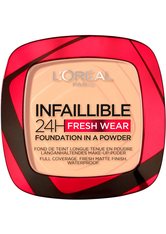 L'Oréal Paris Infaillible 24H Fresh Wear Make-Up-Puder 40 Cashmere Puder 9g Kompakt Foundation