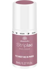 Alessandro Striplac Peel or Soak - Vegan Nagellack 8 ml Nr. 112 - Meet Me In Paris