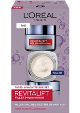 L’Oréal Paris Revitalift Filler Geschenkset mit Tages- & Nachtpflege Gesichtspflegeset 1.0 pieces