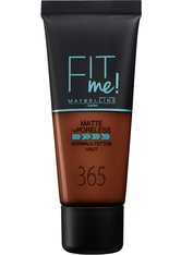 Maybelline Fit Me! Matte and Poreless Foundation 30 ml (verschiedene Farbtöne) - 365 Espresso