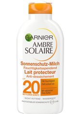 Garnier Ambre Solaire Sonnenschutz-Milch LSF 20 Sonnencreme 200.0 ml