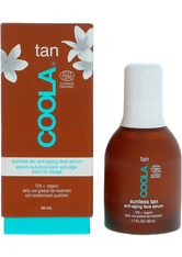 COOLA Sunless Tan Anti-Aging Face Serum Selbstbräunungsgel  50 ml
