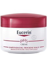 Eucerin Produkte Eucerin pH5 Creme empfindliche Haut,75ml Gesichtspflege 75.0 ml
