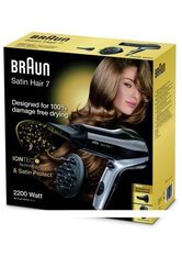 Braun Haartrockner Satin Hair 7 HD 730 mit Diffusor Aufsatz in Schwarz Haartrockner 1.0 pieces