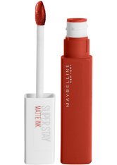 Maybelline Super Stay Matte Ink Lippenstift Nr. 117 Ground-Breaker Lippenstift 5ml Flüssiger Lippenstift
