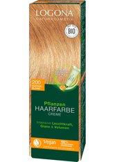 Logona Haarfarbe Haarfarbe Creme - 200 Kupfer-Blond 150ml Haarfarbe 150.0 ml