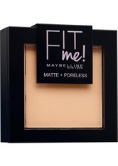 Maybelline Fit Me! Matte + Poreless Puder Nr. 120 Classic Ivory Puder 9 g Kompaktpuder