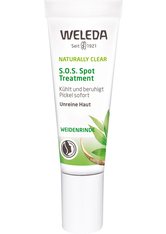 Weleda Reinigung Weidenrinde Naturally Clear - S.O.S Spot Treatment 10ml Anti-Pickelpflege 10.0 ml