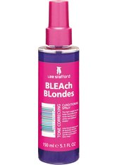 Lee Stafford Leave-in Pflege »Bleach Blonde Ice White Tone Correcting Conditioning Spray«