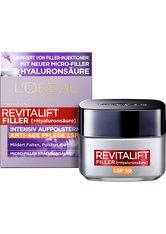 L'Oréal Paris Revitalift Filler [+Hyaluronsäure] Intensiv Aufpolsternde Anti-Age Tagescreme LSF 50 50 ml Gesichtscreme