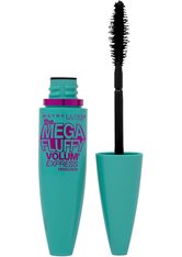 Maybelline Volum' Express The Mega Fluffy Mascara Black Mascara 9,6ml