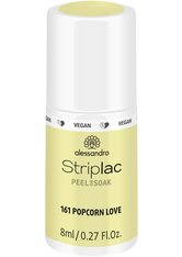Alessandro Striplac Peel or Soak - Vegan Nagellack 8 ml Nr. 161 - Popcorn Love