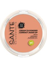 Sante Compact Make-up  Mineral Make-up 9 ml Nr. 02 - Warm Meadow