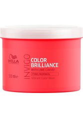 Wella Professionals Haarkur »Invigo Color Brilliance Vibrant Color Mask Fine/Normal«, farbschützend
