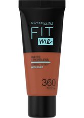 Maybelline Fit Me! Matte + Poreless Make-Up Nr. 360 Mocha Foundation 30ml Flüssige Foundation