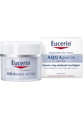 Eucerin AquaPorin Active Feuchtigkeitspflege für normale Haut bis Mischhaut Gesichtscreme 50.0 ml
