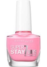Maybelline Super Stay 7 Days Nagellack 10 ml Nr. 120 - Flushed Pink