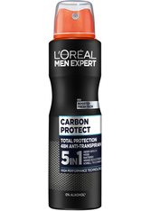L'ORÉAL PARIS MEN EXPERT Deo-Spray »Carbon Protect Anti-Transpirant«, mit 48H Trockenschutz