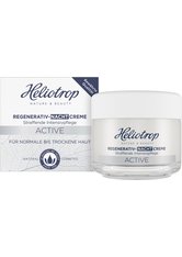 Heliotrop ACTIVE Regenerativ Nachtcreme Nachtcreme 50.0 ml