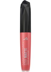 Manhattan Stay Matte  Liquid Lipstick 5.5 ml Nr. 350 - Coral Sass