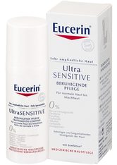 Eucerin UltraSensitive Beruhigende Pflege für normale bis Mischhaut 50 Milliliter