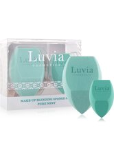 Luvia Cosmetics Make-up Schwamm »Prime Vegan - Body Sponge Set Mint«, 2 tlg.