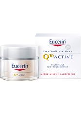 Eucerin® Sensitive Skin Q10 Aktivierende Anti-Falten Tagescreme (50ml)