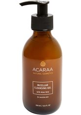 ACARAA Naturkosmetik Gesichtsreinigungsgel »Mizellen Waschgel Anti Pickel«, sensible Haut